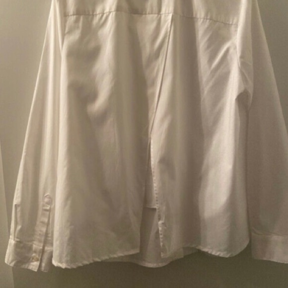 Banana Republic Open-back Dress Shirt - Picture 2 of 5